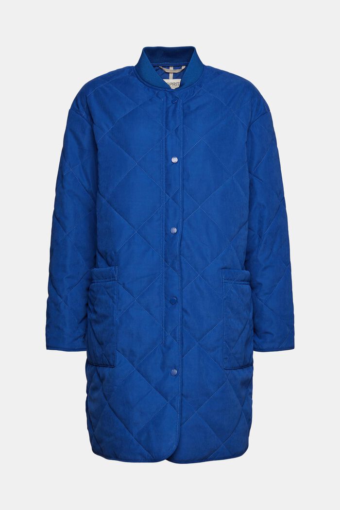 Coats woven loose, BRIGHT BLUE, overview