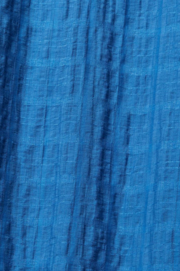 Robe longueur midi à carreaux, BLUE, detail image number 1