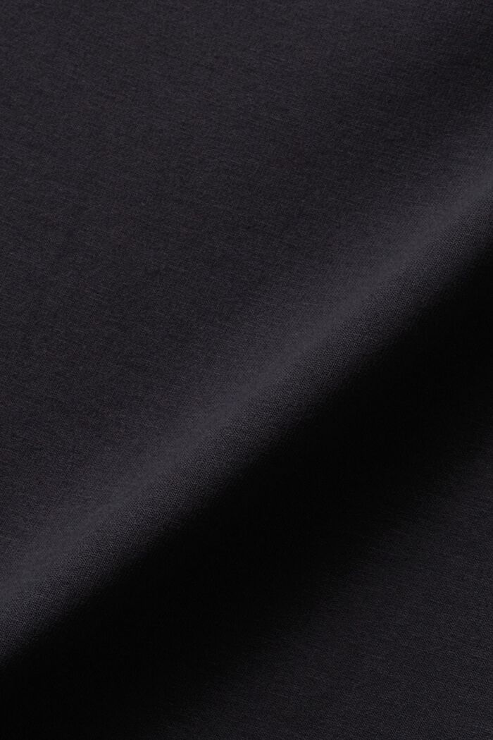 Caraco en jersey, BLACK, detail image number 5