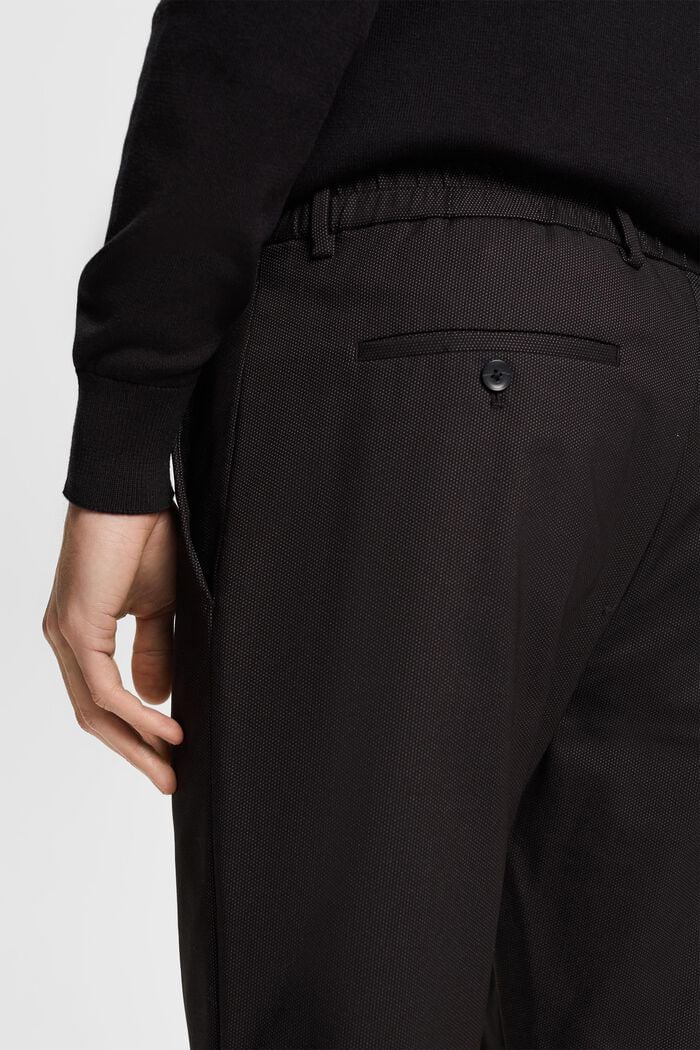 Pantalon Slim Fit, BLACK, detail image number 4
