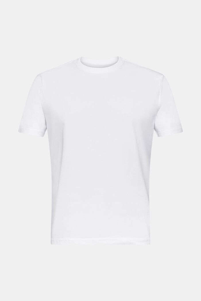 T-shirt en jersey de coton biologique, WHITE, detail image number 5