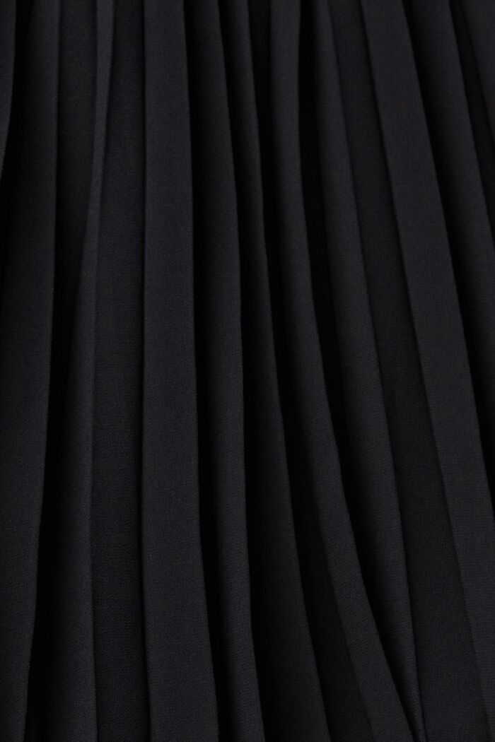 Mini-jupe à plis, BLACK, detail image number 5