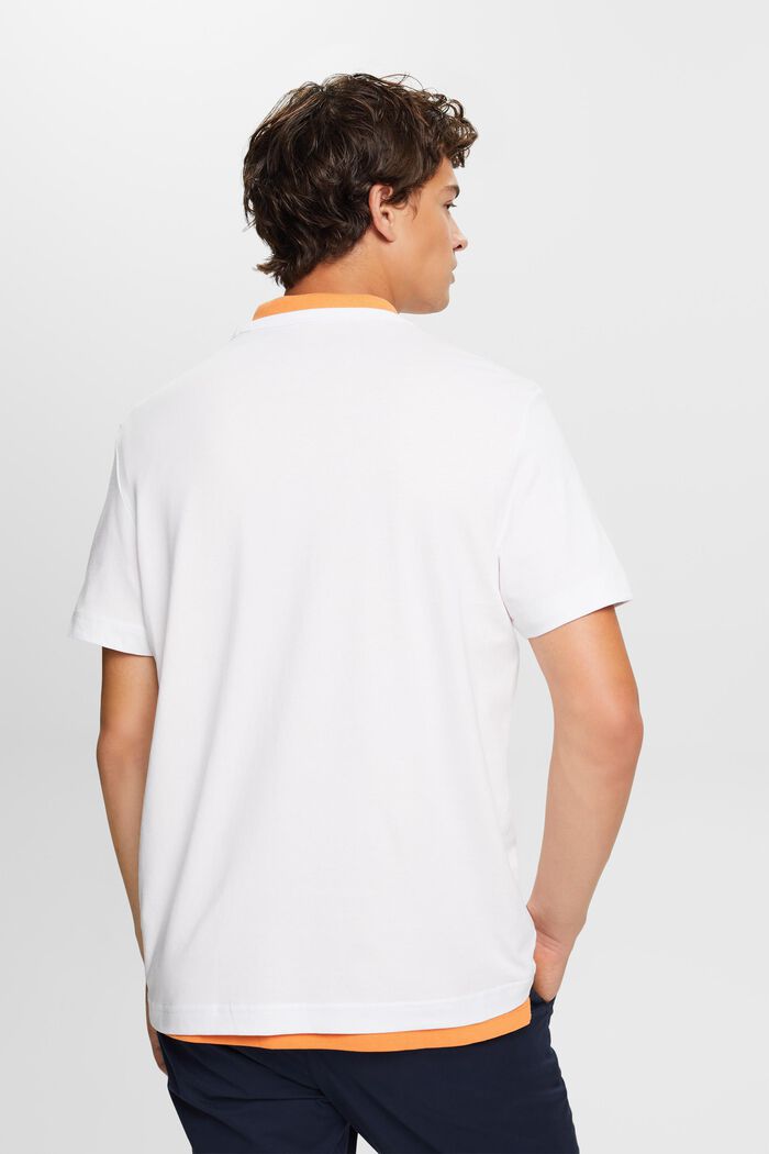 T-shirt à logo graphique, WHITE, detail image number 4