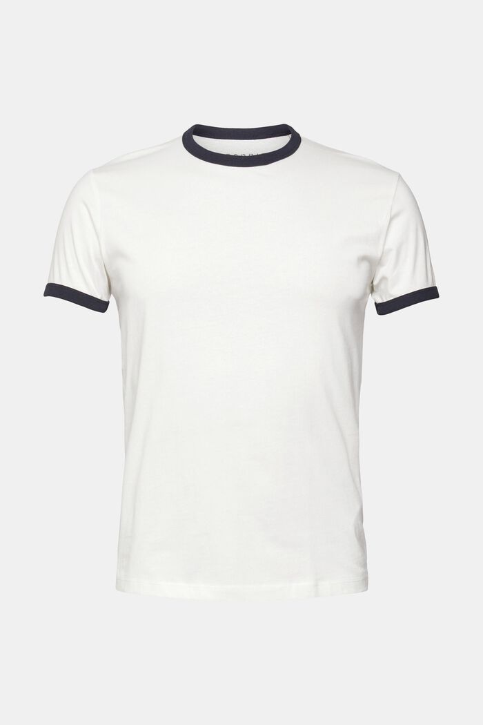 T-shirt en jersey, OFF WHITE, overview