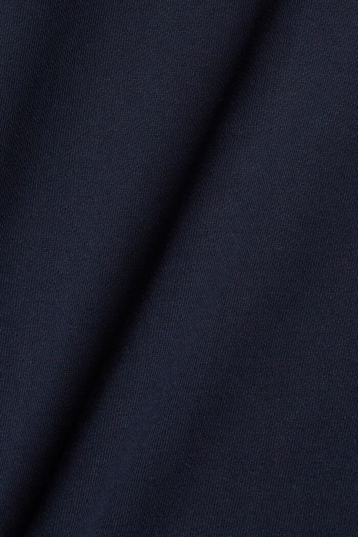 Sweat-shirt doté d’une poche zippée, NAVY, detail image number 4