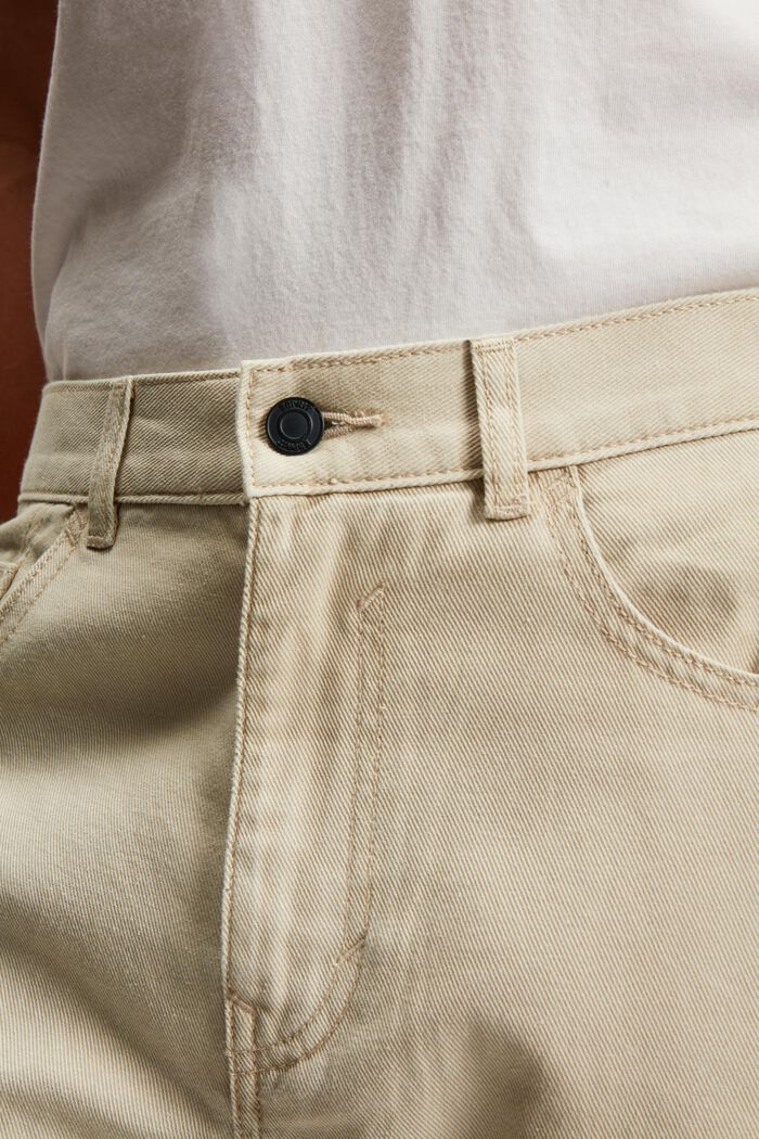 Chino carpenter de coupe Straight Fit, SAND, detail image number 2