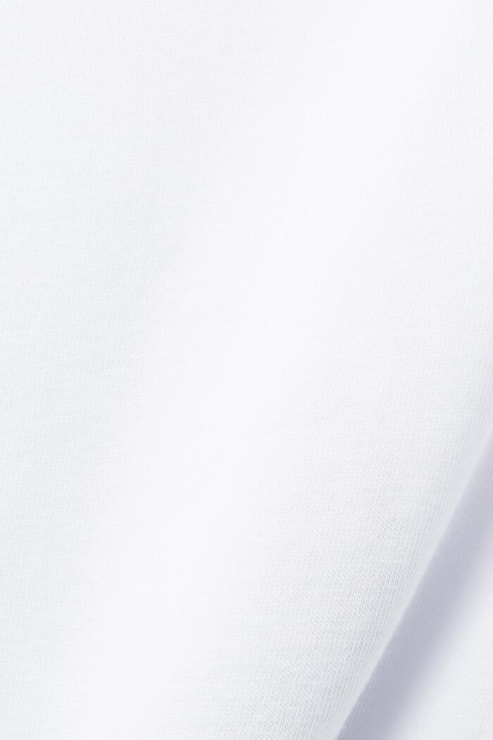 T-shirt oversize à imprimé, TENCEL™, WHITE, detail image number 7