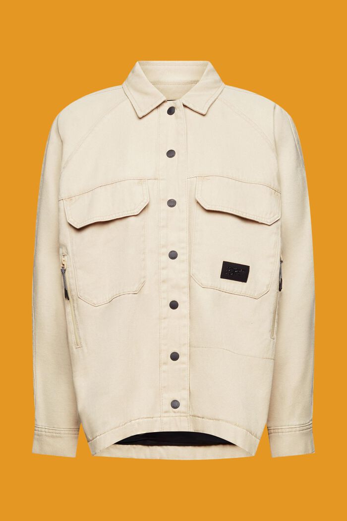 Veste-chemise très légère, au rembourrage recyclé, SAND, detail image number 5