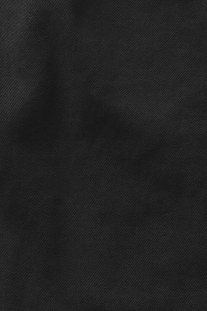 Mini-jupe à plis plats, BLACK, detail image number 4