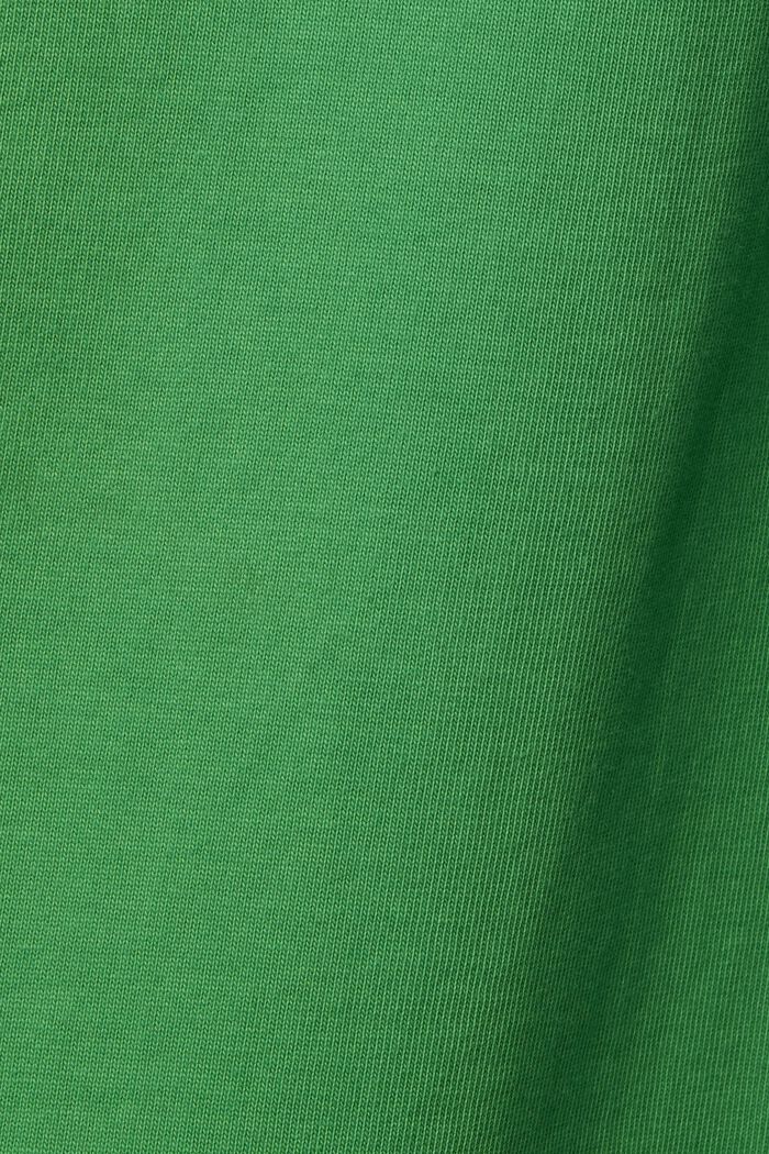 T-shirt en jersey de coton unisexe à logo, GREEN, detail image number 7