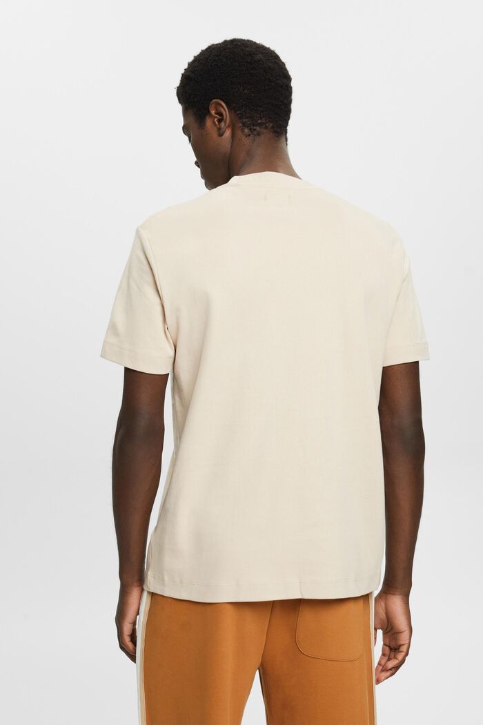 T-shirt en coton durable, LIGHT TAUPE, detail image number 3