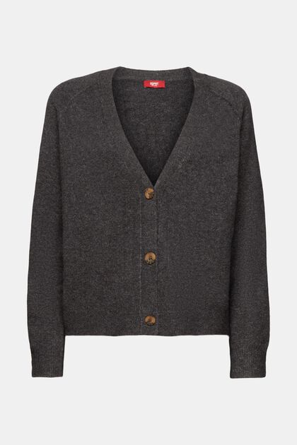 ESPRIT - Pull-over en laine épaisse mélangée à effet scintillant at our  online shop
