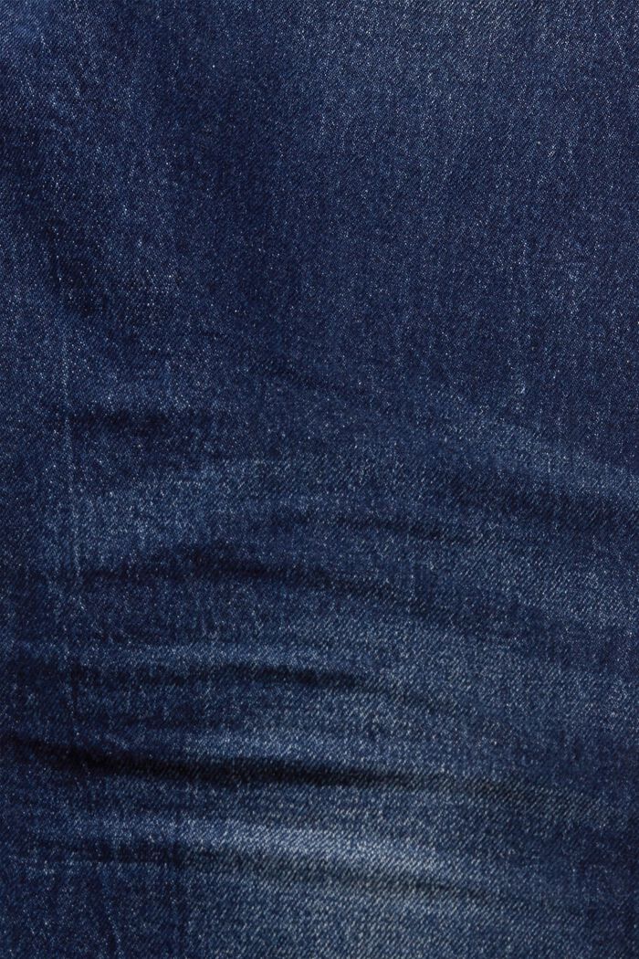 Jean stretch, BLUE DARK WASHED, detail image number 6