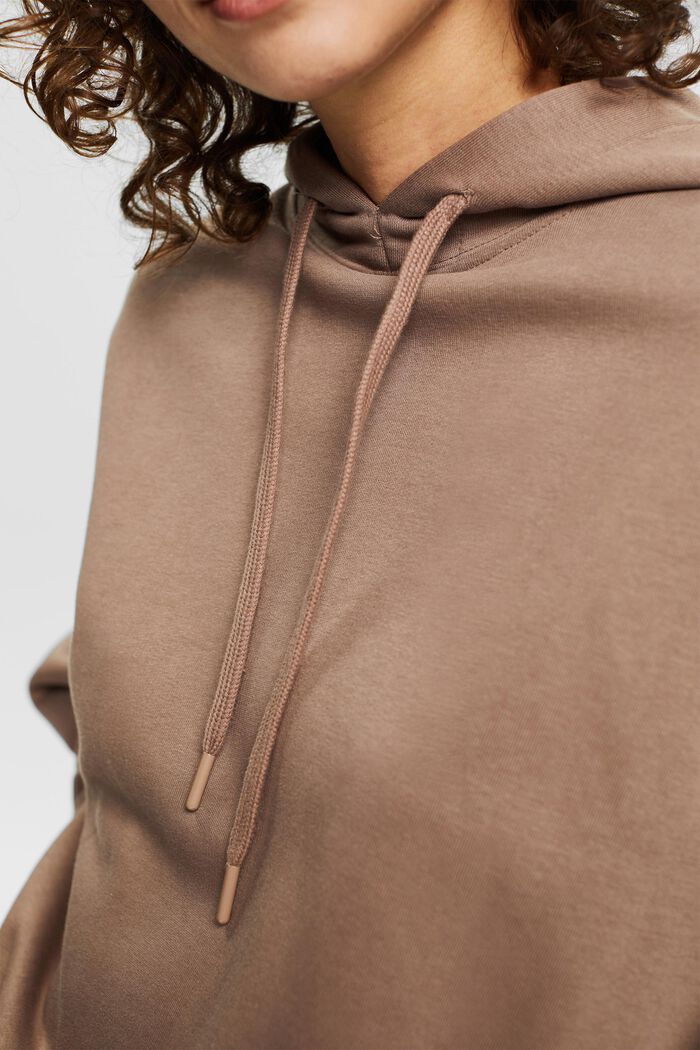 Sweat à capuche oversize, TAUPE, detail image number 2