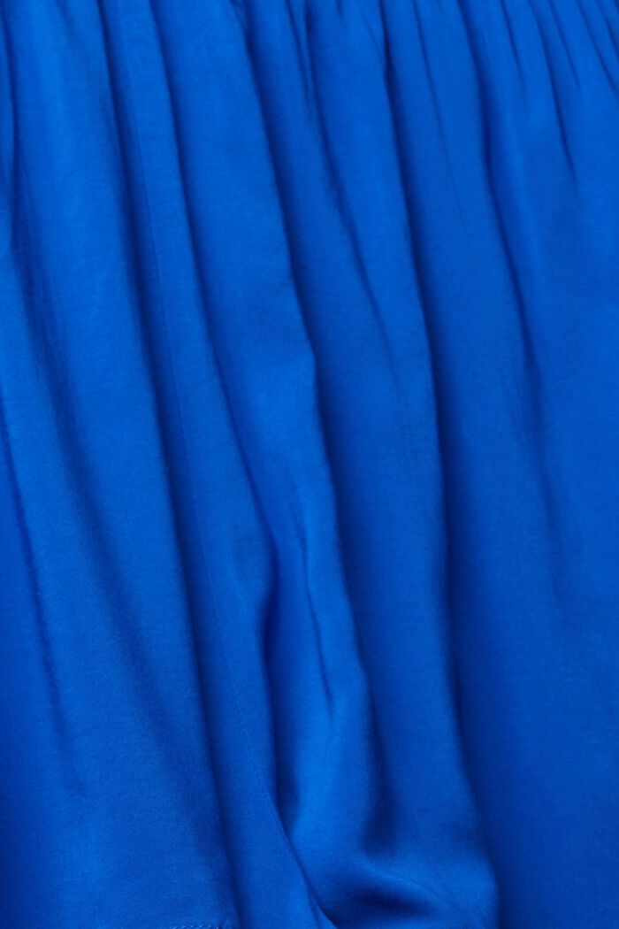 Short à houppes, LENZING™ ECOVERO™, BRIGHT BLUE, detail image number 6