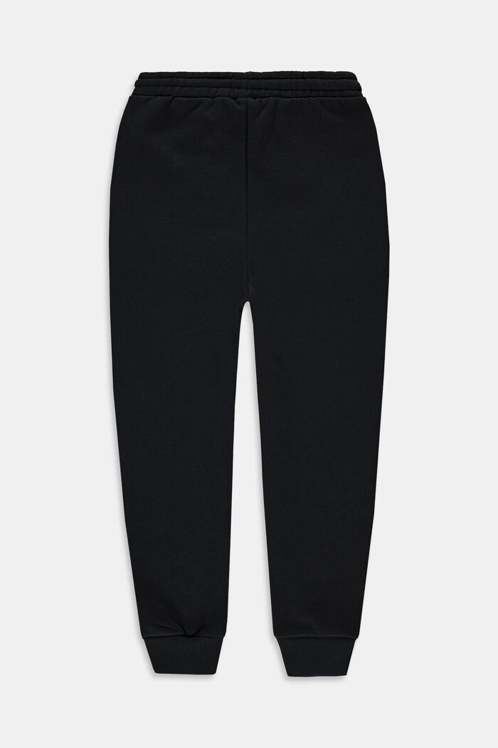 Pantalon de jogging muni d’un cordon de serrage, BLACK, detail image number 1