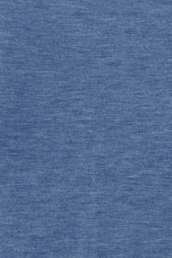 MATERNITÉ T-shirt à col tunisien et à manches longues, ROYAL BLUE, detail image number 3