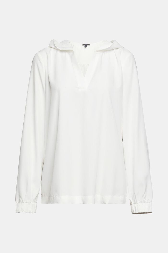 Blouse, OFF WHITE, overview