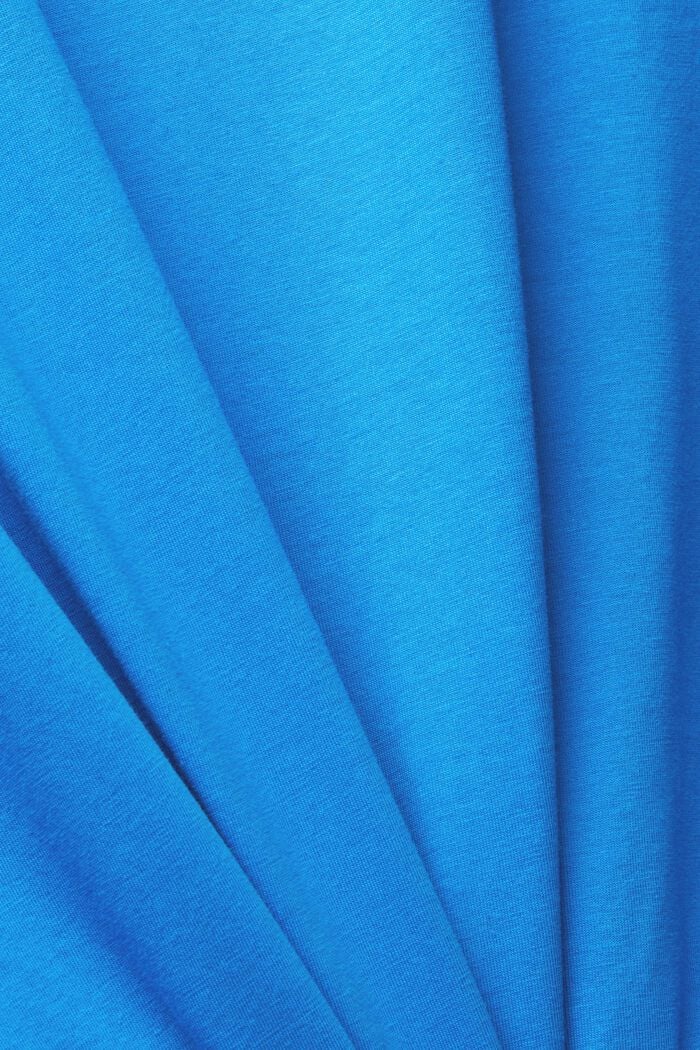 T-shirt en jersey à grand imprimé au dos, BRIGHT BLUE, detail image number 4