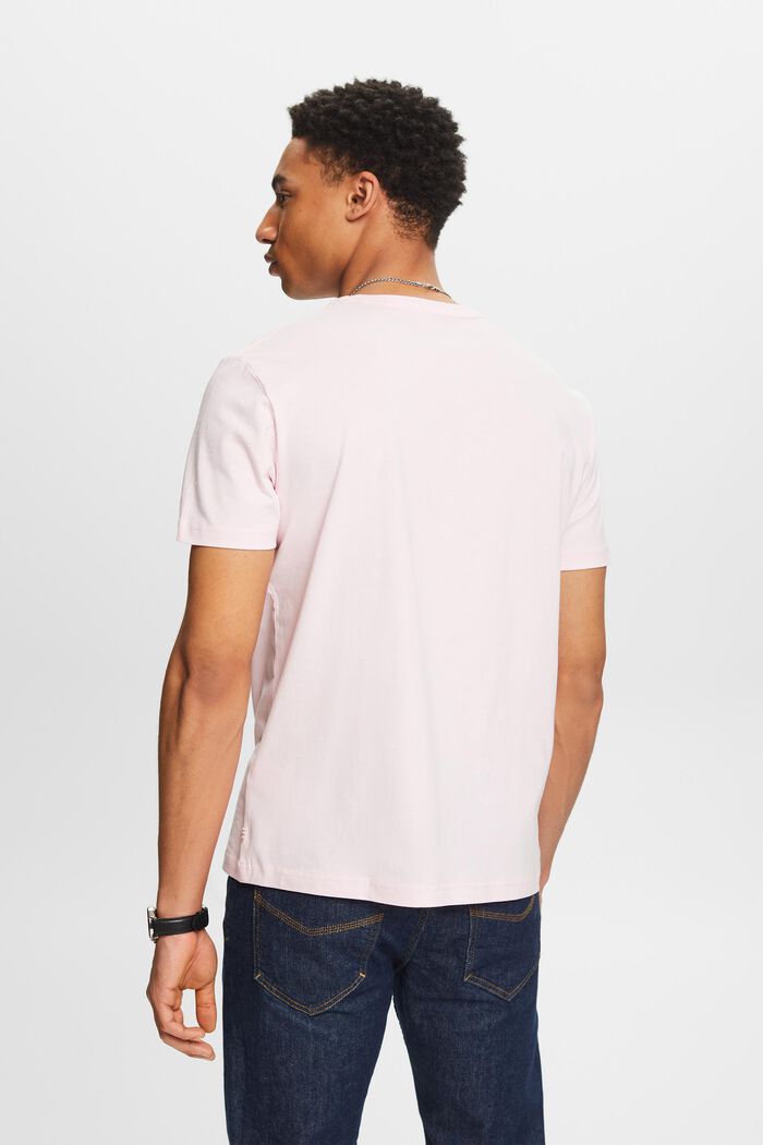 T-shirt à manches courtes et col ras-du-cou, PASTEL PINK, detail image number 2