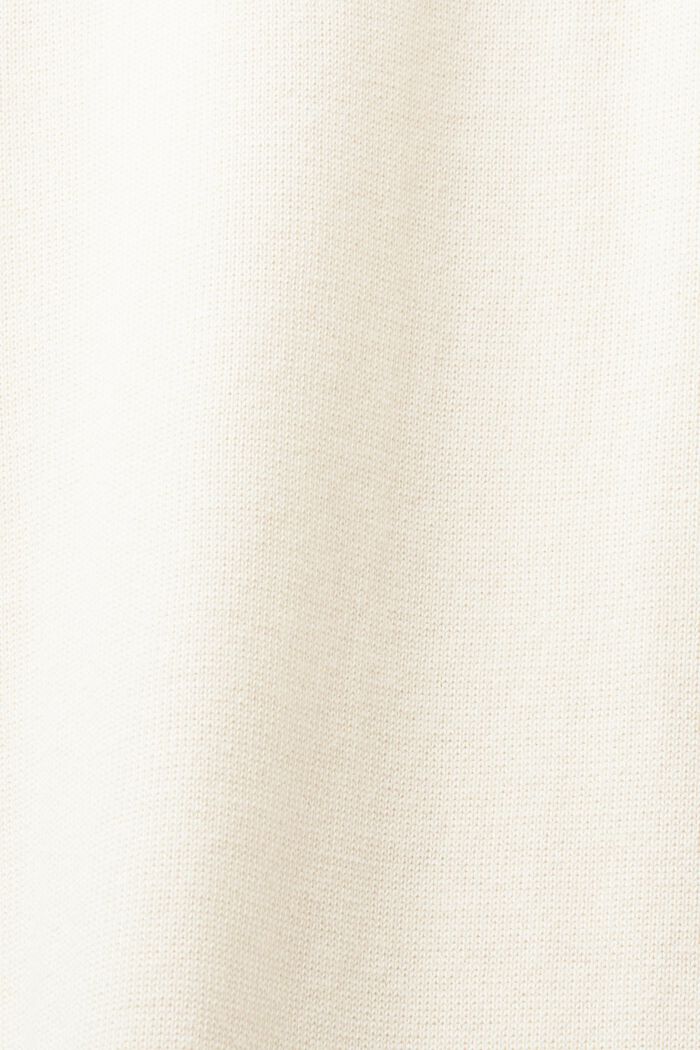 Robe fourreau sans manches de longueur midi, CREAM BEIGE, detail image number 4