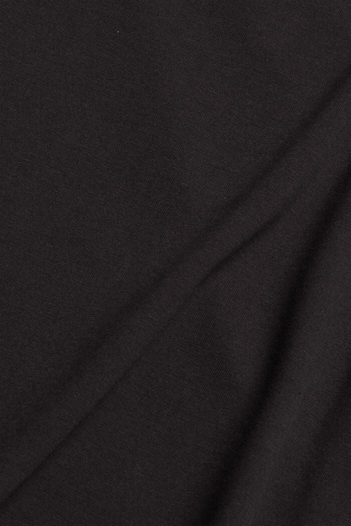 Sweat-shirt en jersey à teneur en TENCEL™, DARK GREY, detail image number 4