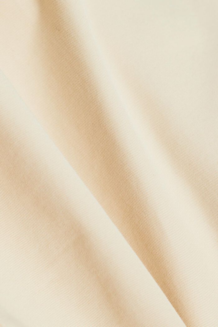 Chino à jambes larges, CREAM BEIGE, detail image number 5