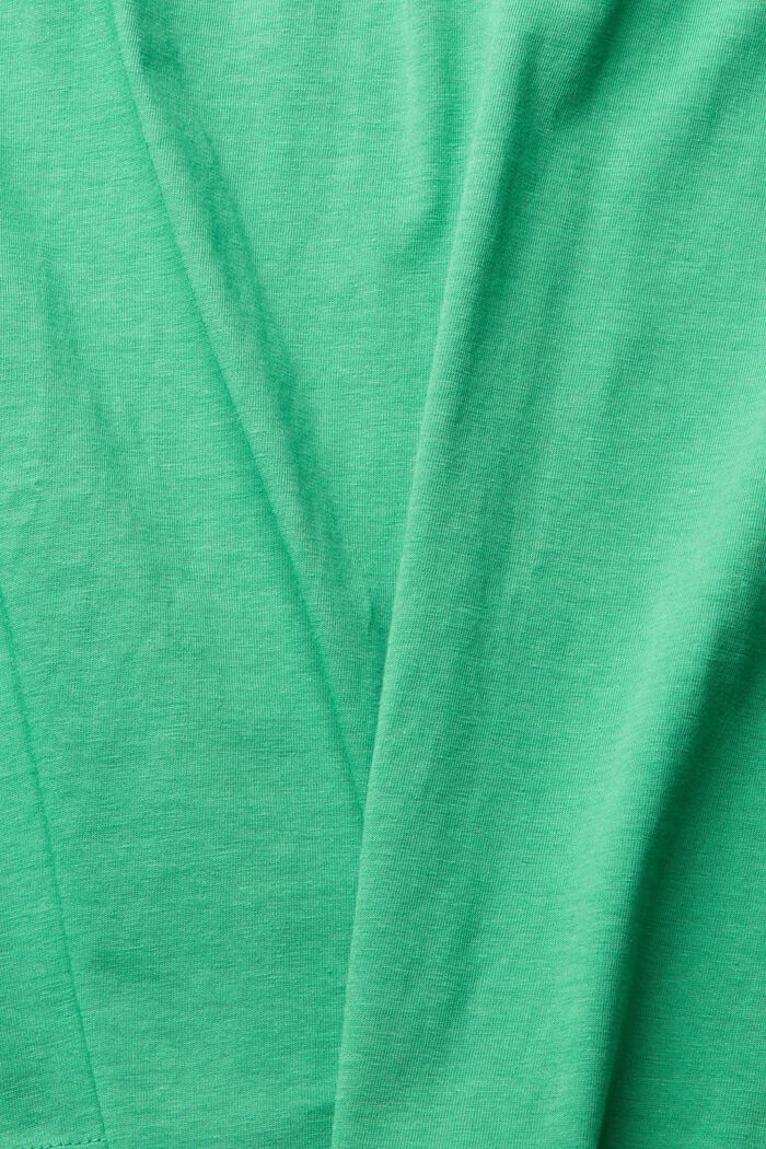 T-shirt en jersey orné d’une grande étiquette, GREEN, detail image number 5