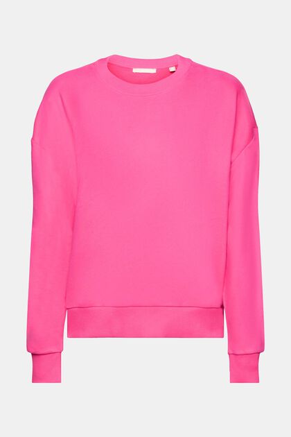 Sweat-shirt de coupe Relaxed Fit, PINK FUCHSIA, overview
