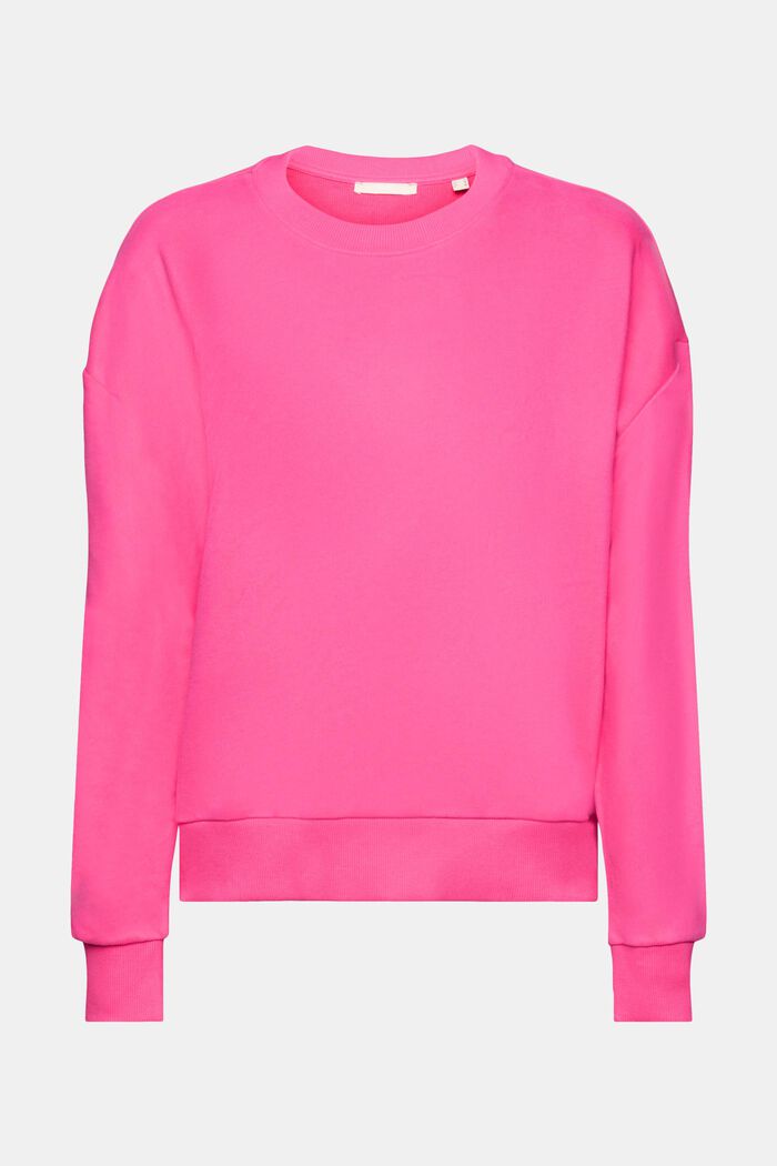 Sweat-shirt de coupe Relaxed Fit, PINK FUCHSIA, detail image number 7