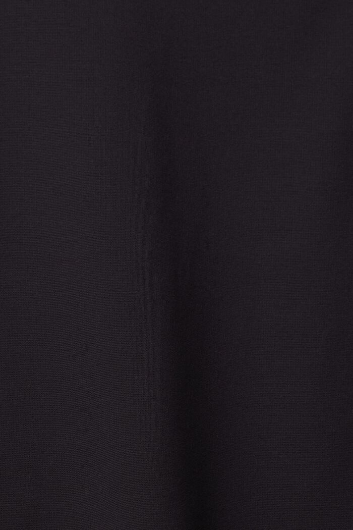 Mini-jupe en jersey punto, BLACK, detail image number 7