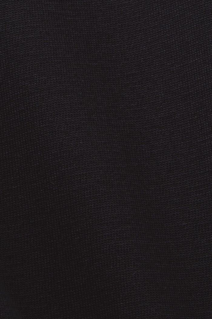 Robe-chemise de longueur midi, BLACK, detail image number 5