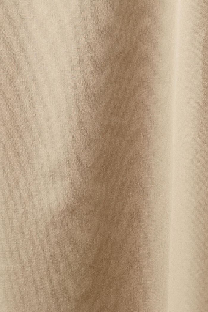 Mini-robe de coupe trapèze, SAND, detail image number 5