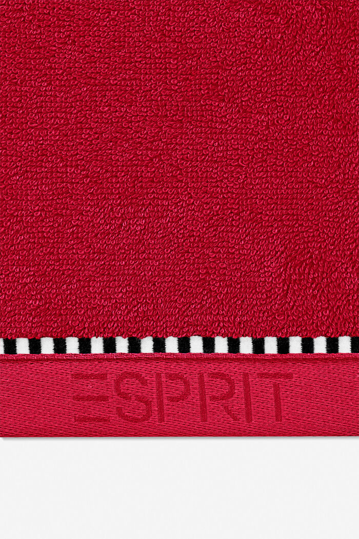 À teneur en TENCEL™ : la collection de serviettes en tissu éponge, CHERRY, detail image number 1