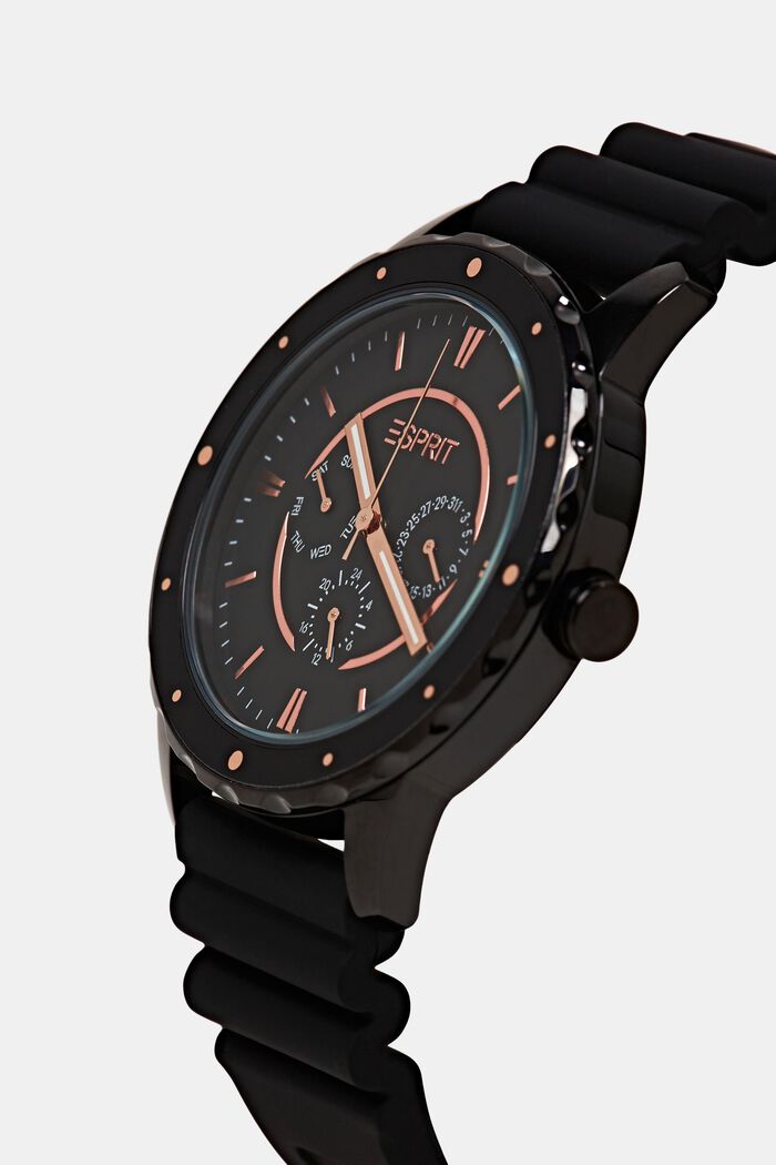 Timewear Plastic, BLACK, detail image number 1