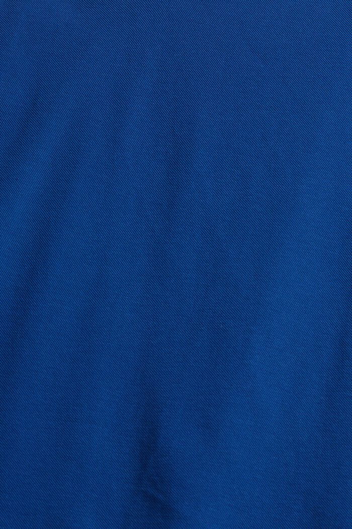 Polo en maille piquée rehaussé d'un détail logo, BRIGHT BLUE, detail image number 4