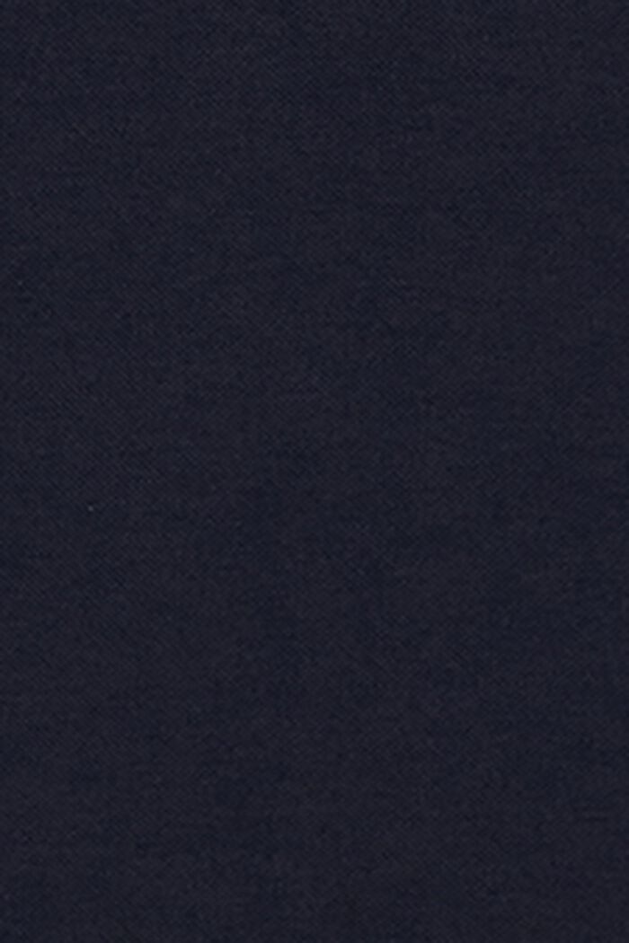 Robe polo d’allaitement en maille piquée, NIGHT SKY BLUE, detail image number 3