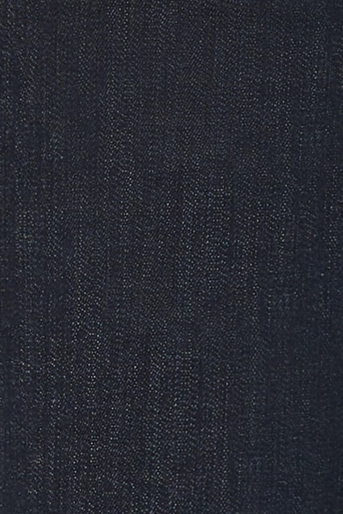 Jean recouvrant le ventre à jambes raccourcies, BLUE DARK WASHED, detail image number 3