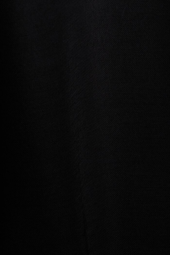 Blazer en jersey sans fermeture, BLACK, detail image number 4