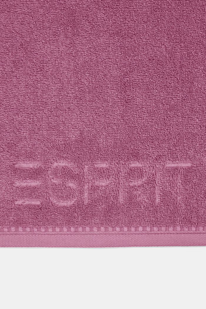 À teneur en TENCEL™ : la collection de serviettes en tissu éponge, BLACKBERRY, detail image number 1