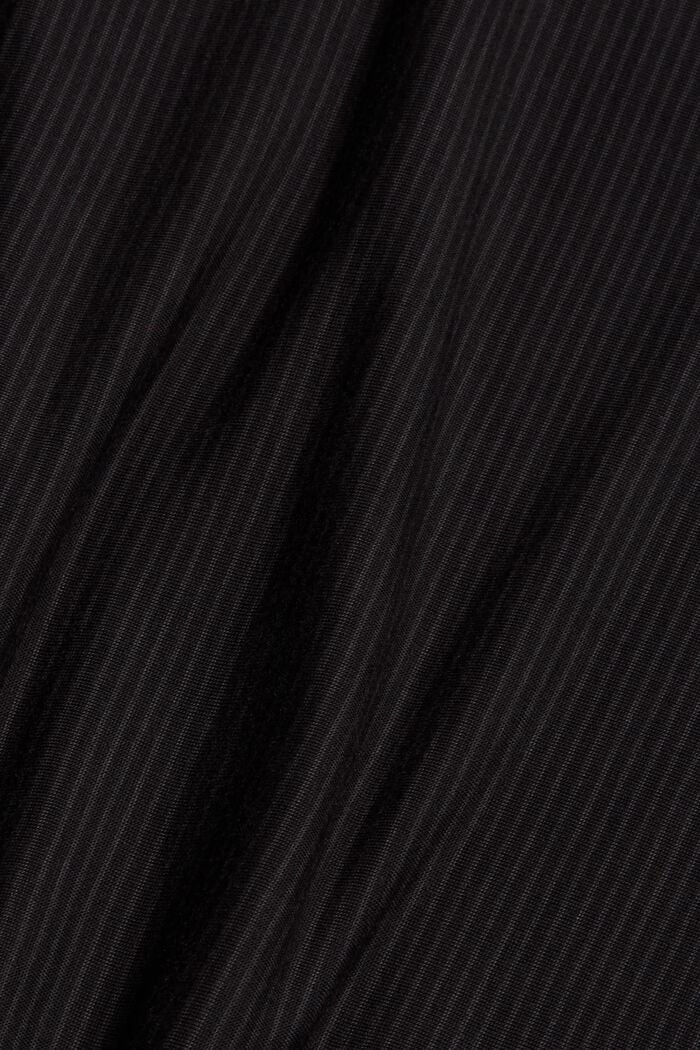 Chemise de nuit à dentelle, LENZING™ ECOVERO™, BLACK, detail image number 4