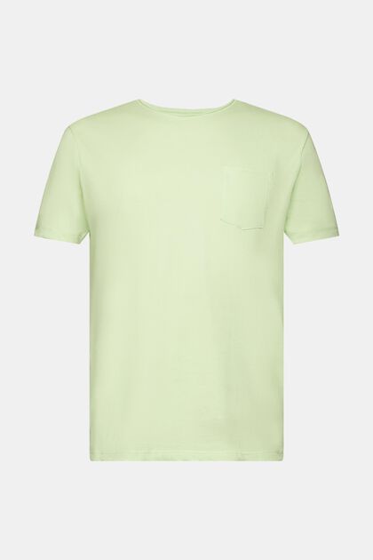 En matière recyclée : le t-shirt en jersey chiné