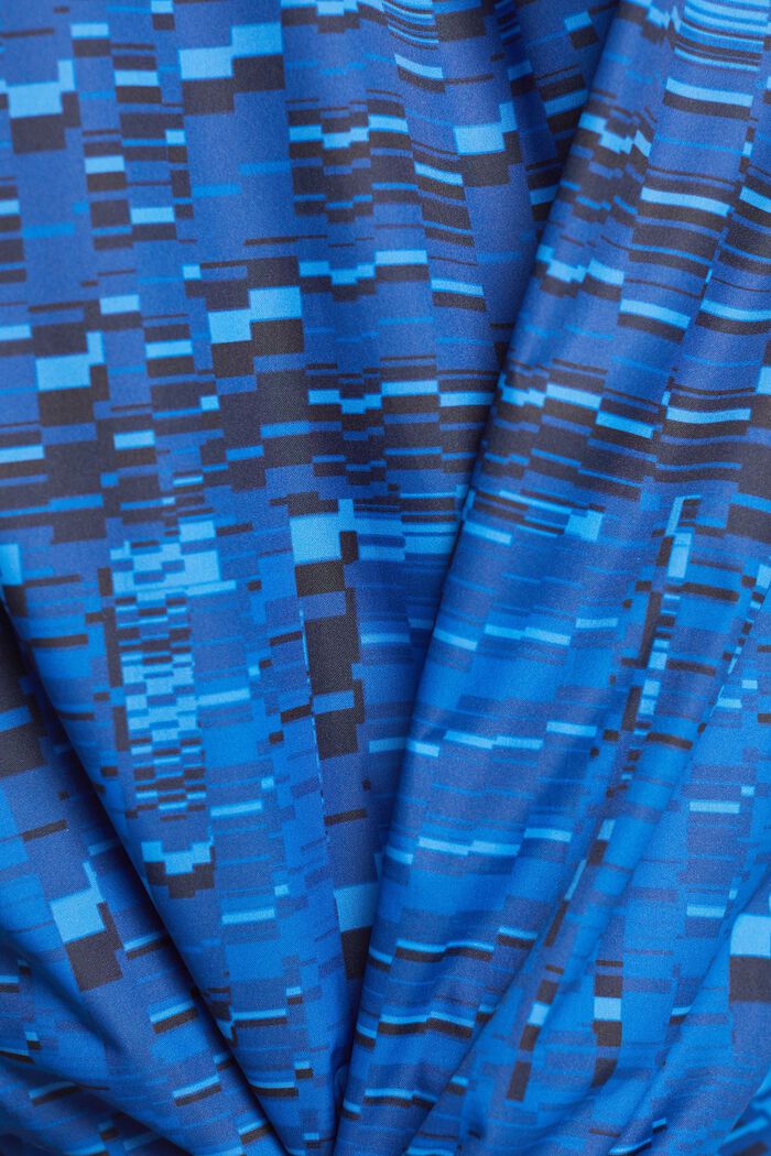 Veste à capuche hydrofuge, BRIGHT BLUE, detail image number 5