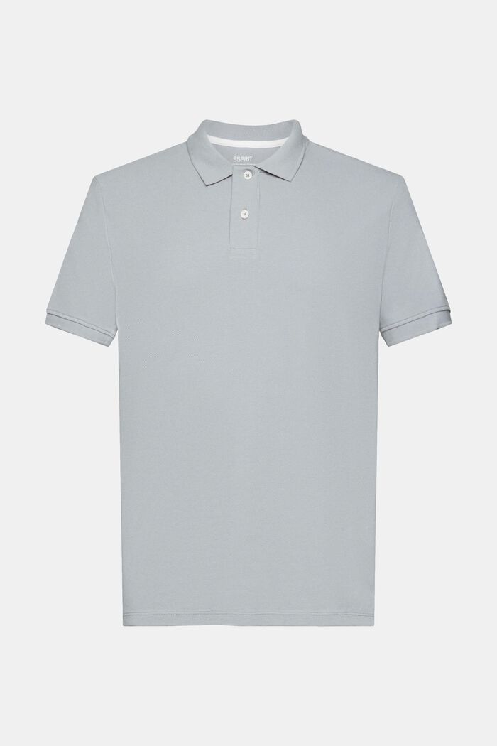 Polo coupe Slim Fit, MEDIUM GREY, detail image number 8