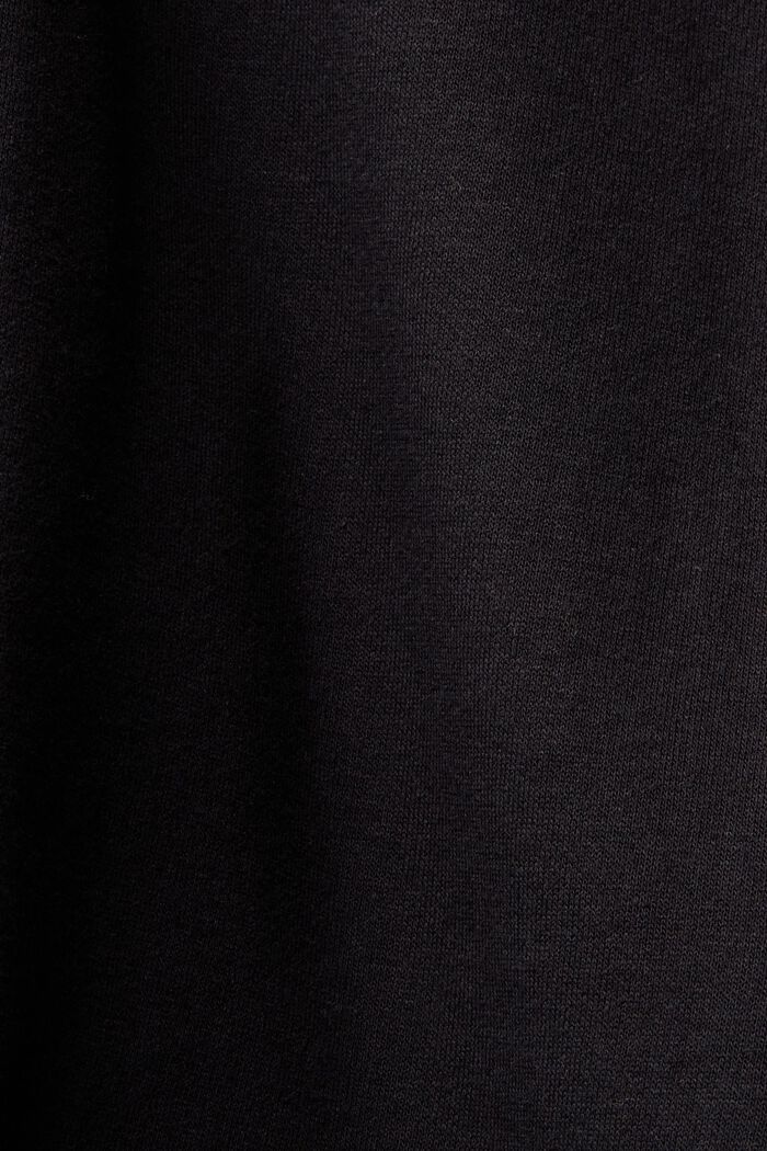 Sweat-shirt à capuche, BLACK, detail image number 1