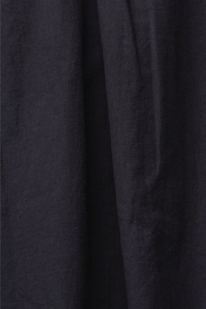 Robe-chemise légère, BLACK, detail image number 4