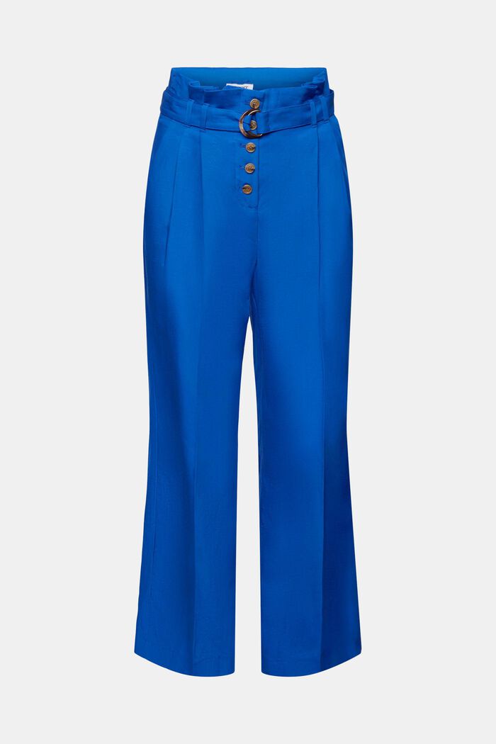 Jupe-culotte Mix & Match courte à taille haute, BRIGHT BLUE, detail image number 7