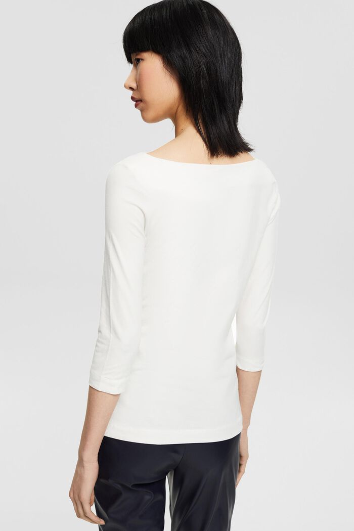 Fashion T-Shirt, OFF WHITE, detail image number 3