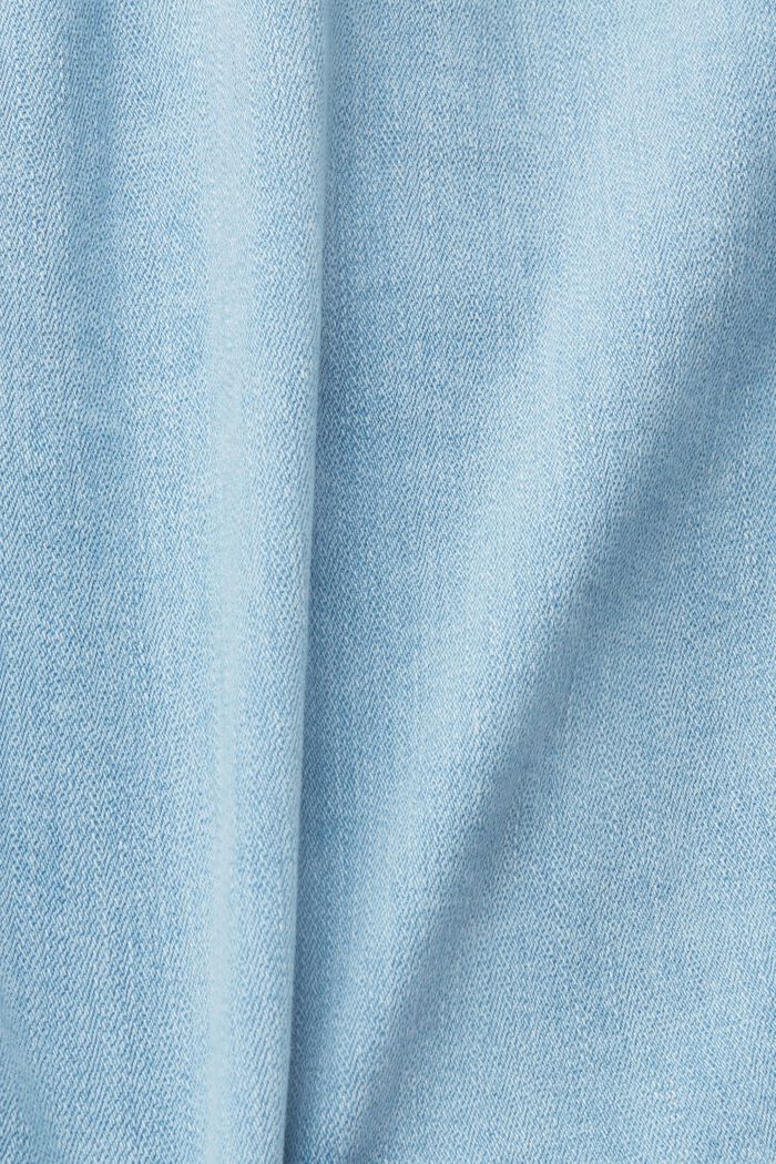 Veste en jean de coupe Slim Fit, BLUE BLEACHED, detail image number 4