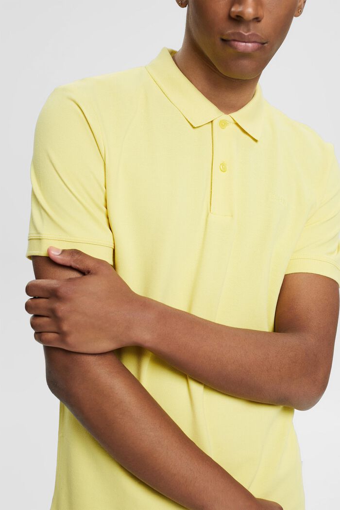 Polo, YELLOW, detail image number 1